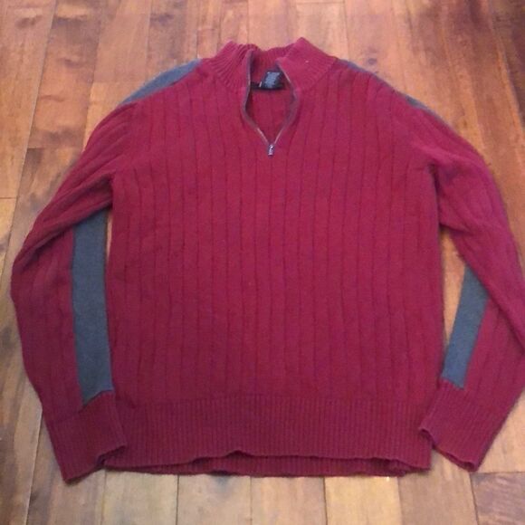 Men’s Calvin Klein Jeans Red sweater - Picture 1 of 3